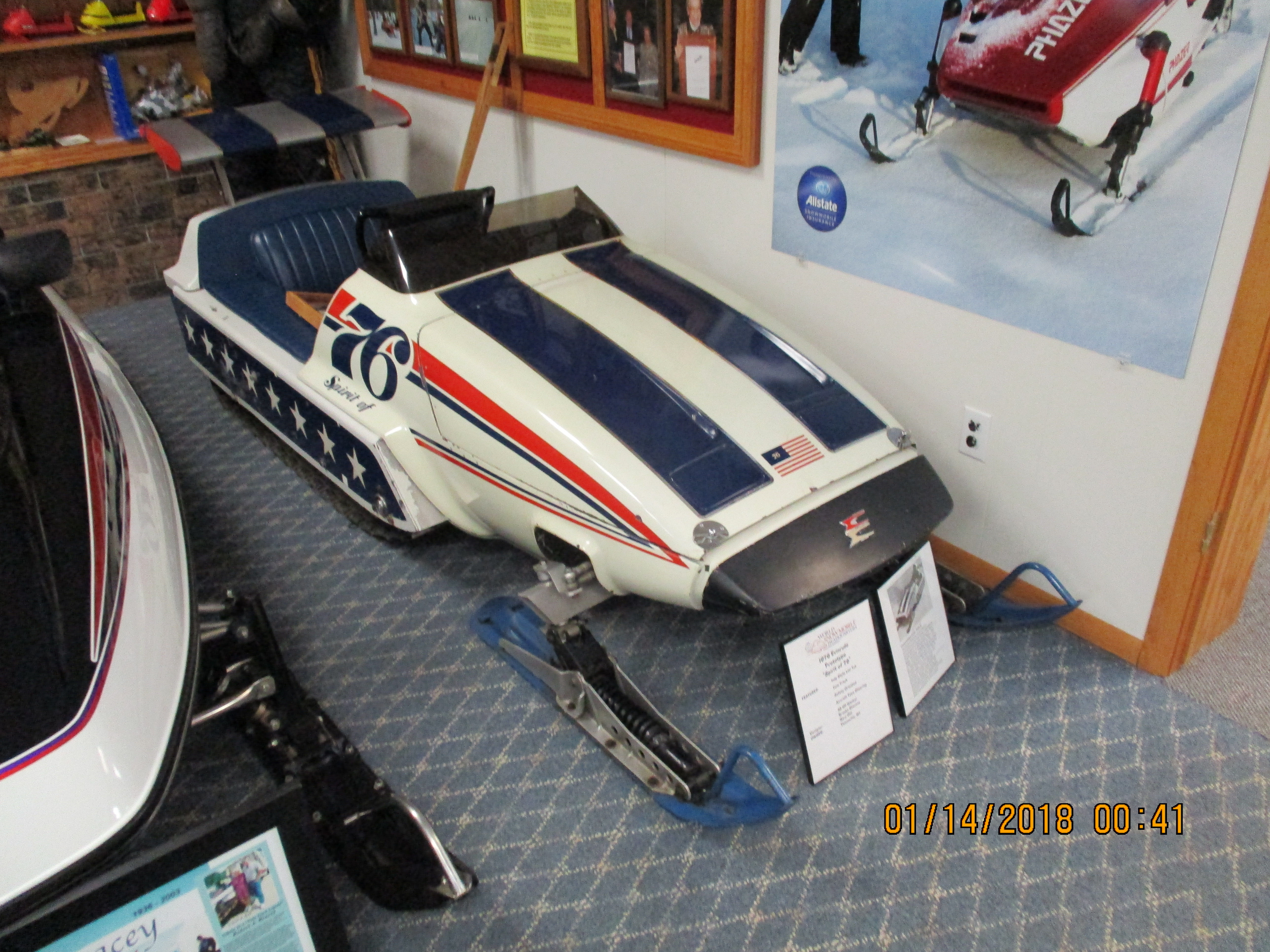 The Evinrude Twin Track 